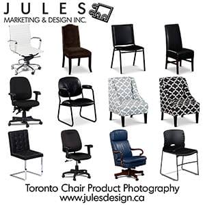 Markham Brampton Toronto Chair and Furniture Advertising Photographer