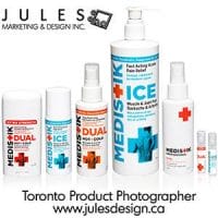 Toronto Medical And Pharmaceuticals Product Photography
