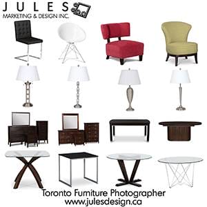 The Best Toronto Furniture Product Photography Studio 