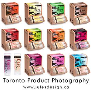 Toronto Commercial Product Photography Service 