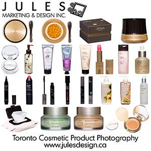 Retail and Cosmetics Toronto Product Photography