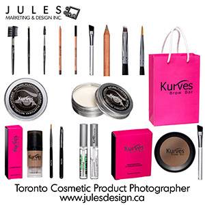 Toronto Cosmetic Product Photographer