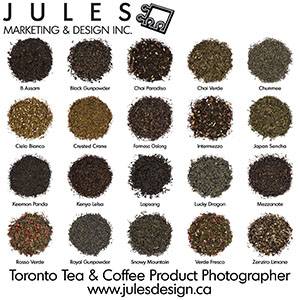 Tea Leaf Toronto Product Photography