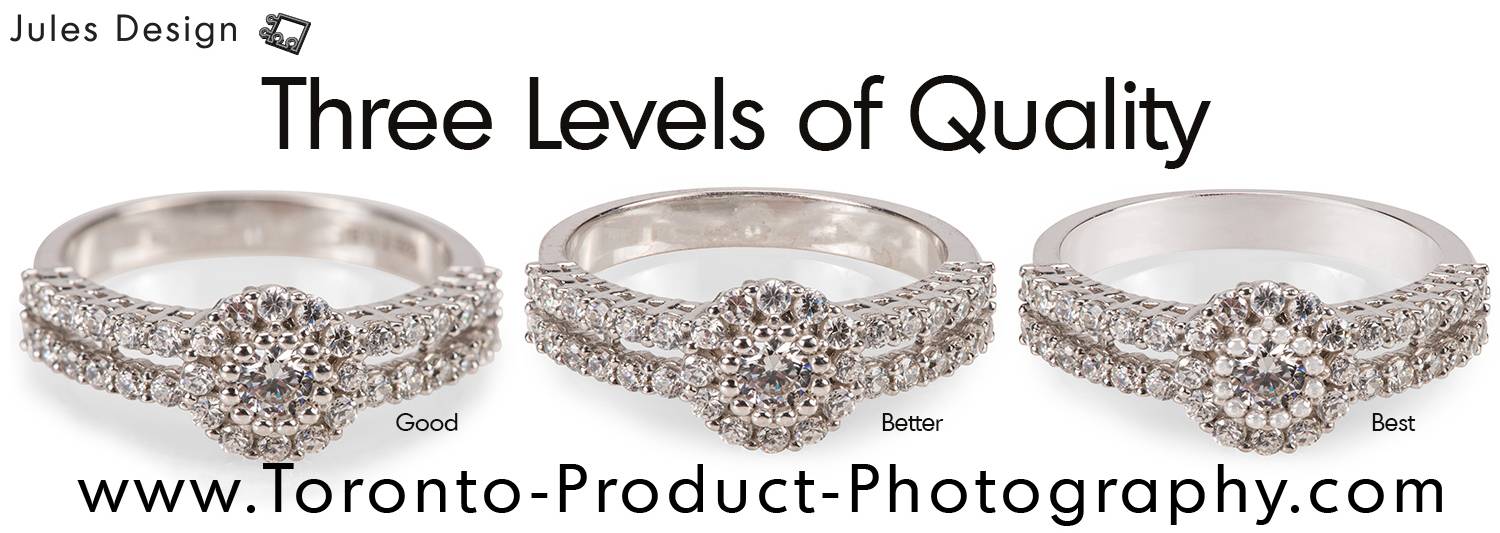 Editing jewelry photography Toronto