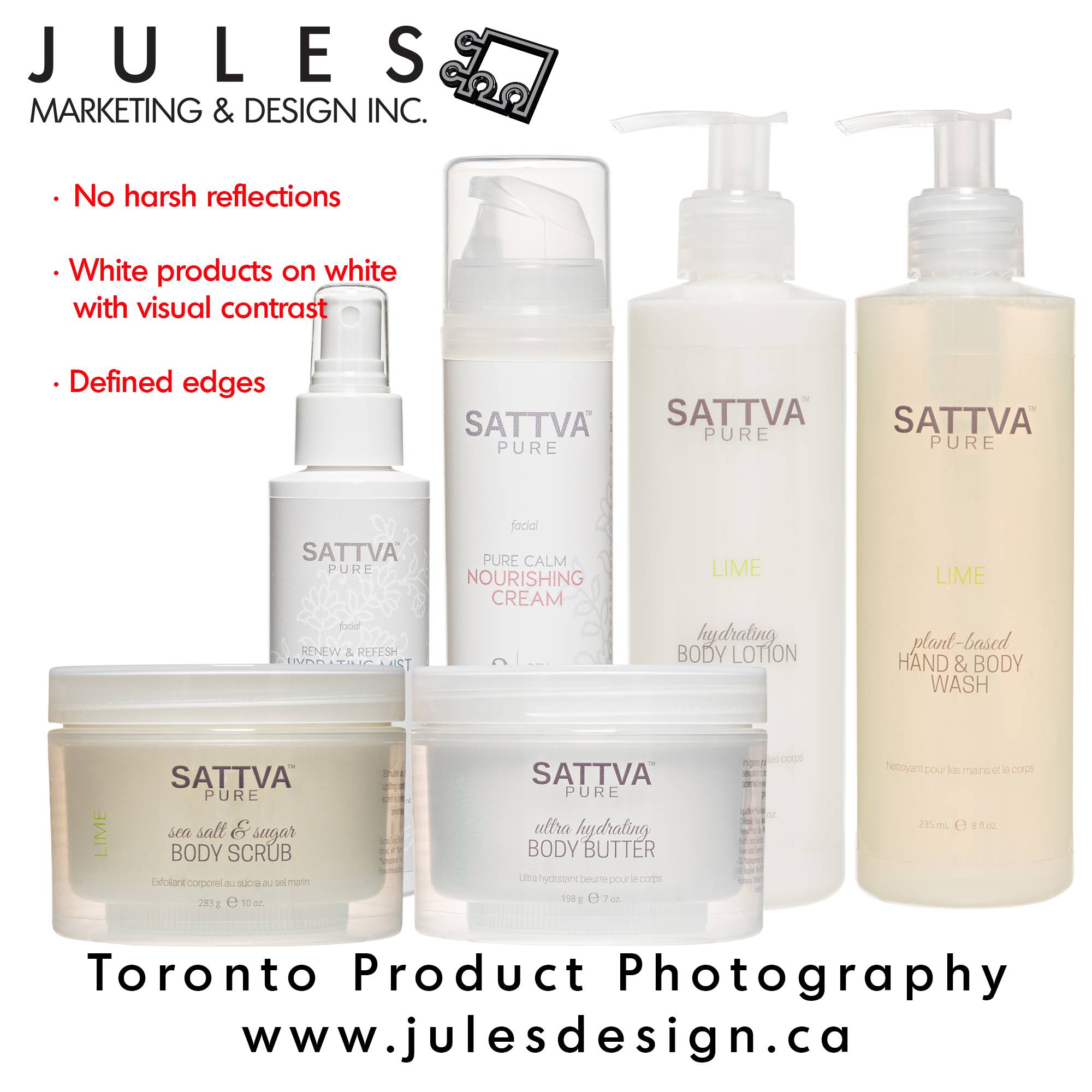 Toronto Body Lotion and Skin Cream Product Photographer