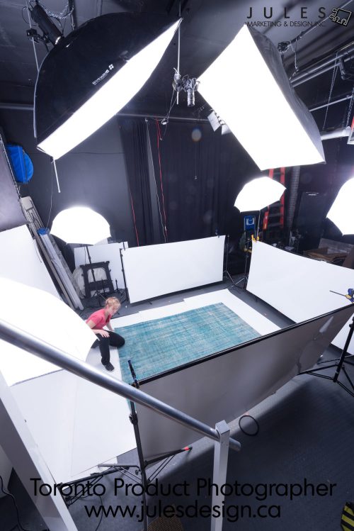 Toronto Carpet Photographer Toronto Product Photography Studio
