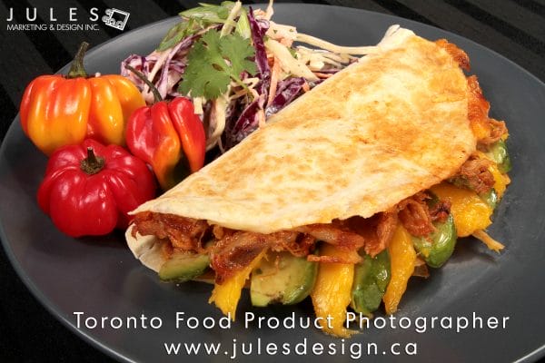 Toronto Food Stylist and Photography Service