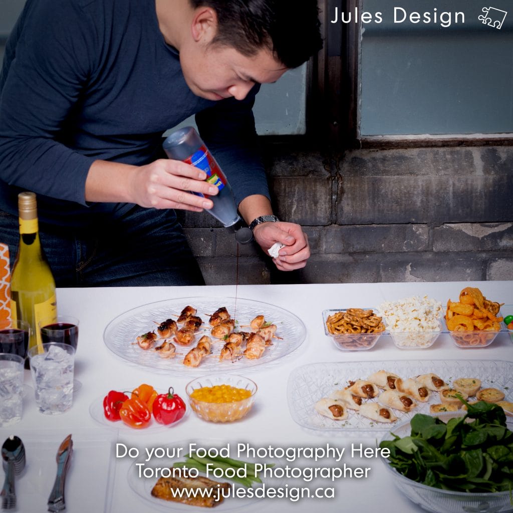 Toronto In-Studio Client Hosted Food Photography
