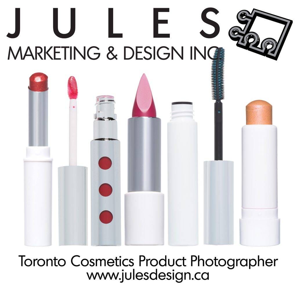 Toronto Cosmetics Product Photography Studio. Mississauga Cosmetics Photographer