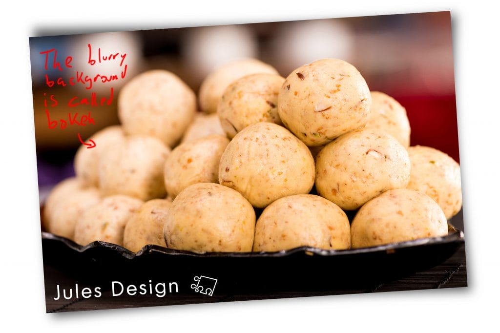 Toronto Food Photography, Photos with a blurry backgrounds is called bokeh