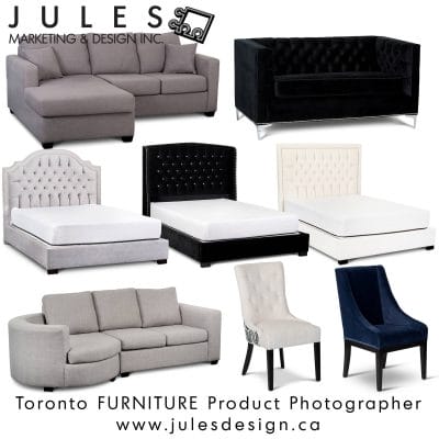 Toronto Furnishings & Furniture Product Photography Studio