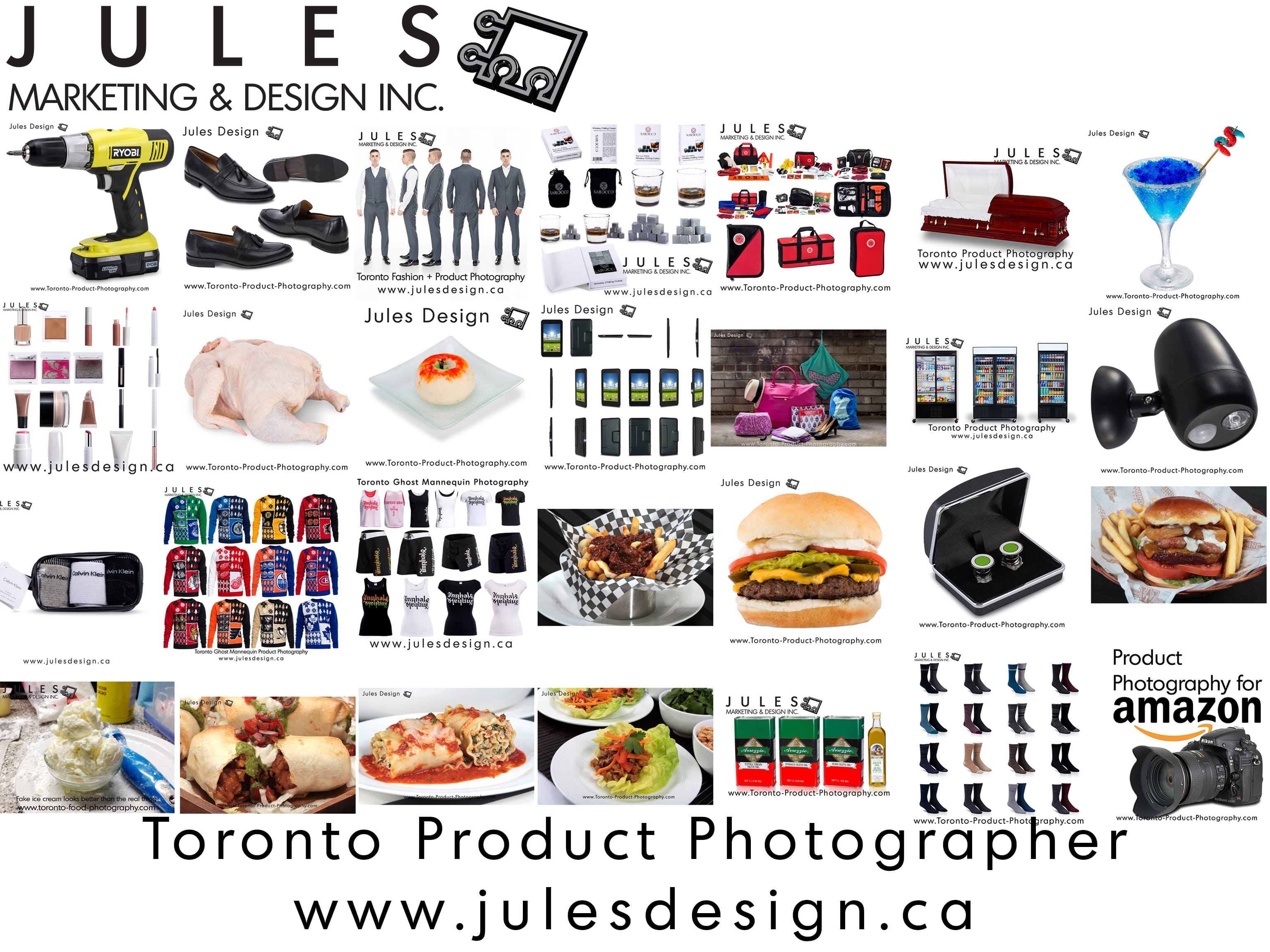 Toronto Commercial Photographer