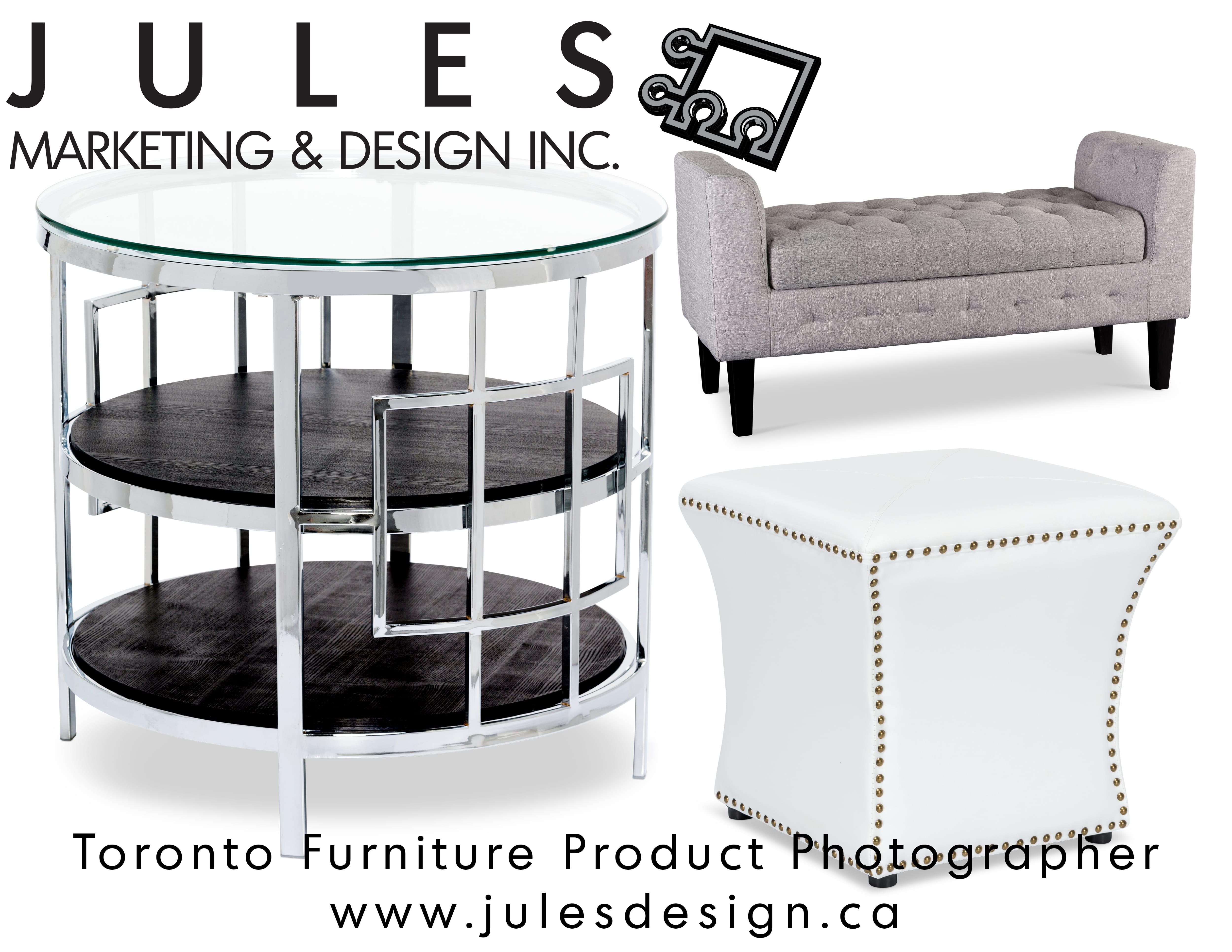 In-studio Catalog Furniture Photography Toronto Markham Brampton Mississauga Studio