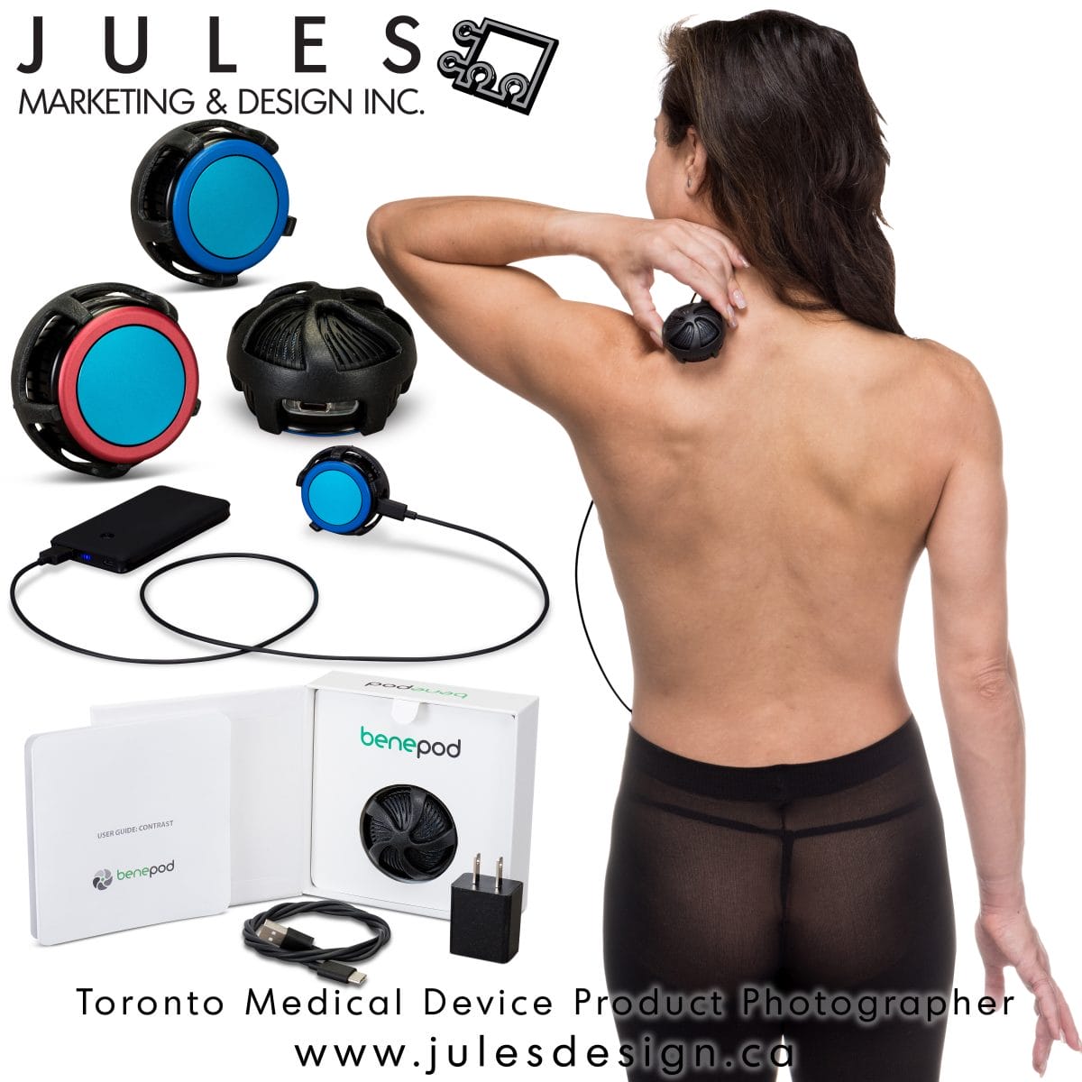 Toronto medical device product photographer
