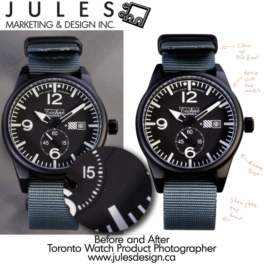 Mississauga Toronto Watch Photographer