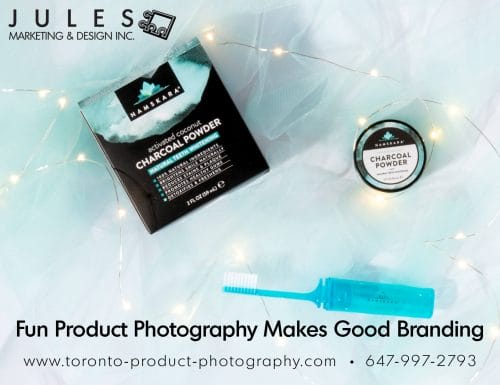 Product Photography with Props Toronto Markham