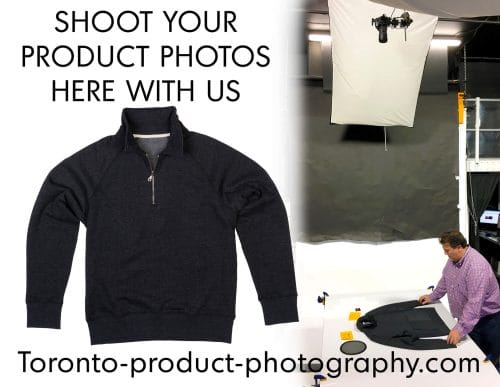 How to photograph clothing to make more profits - Toronto Flat garment clothing Product Photographer