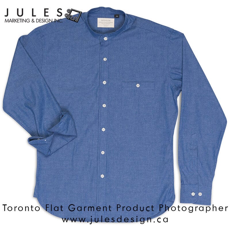 Toronto Flat Clothing Fashion Photographer