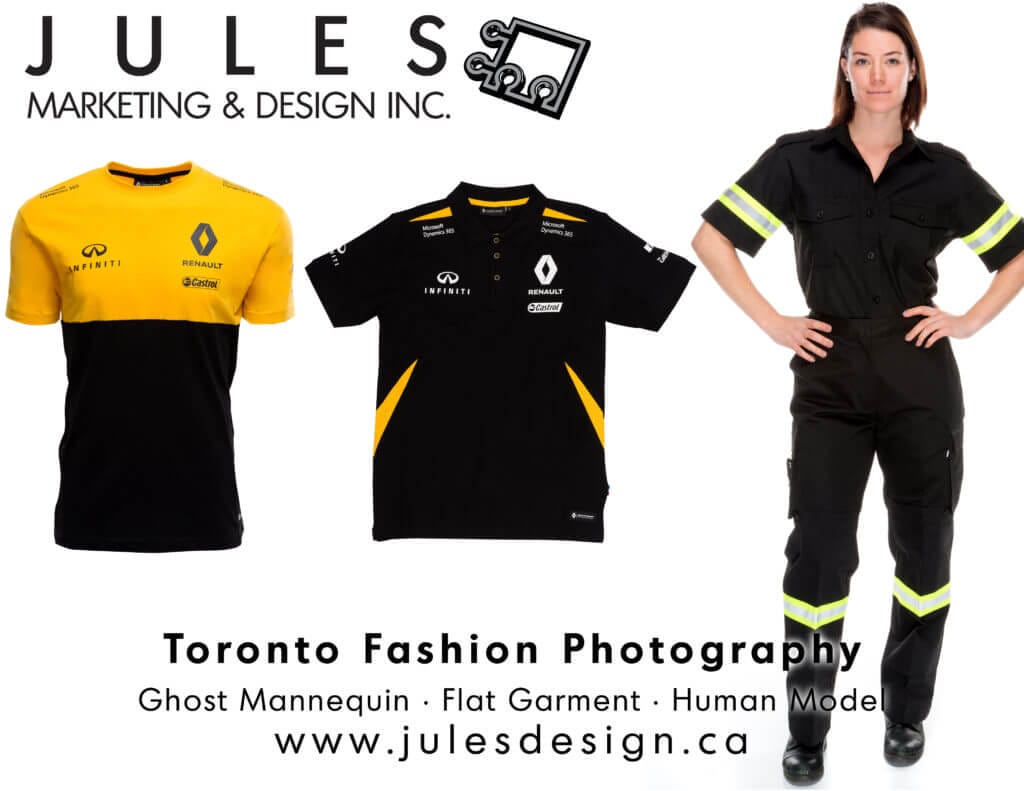Toronto, Markham, Mississauga Ghost Mannequin, Flat-Garment, or Model Fashion Photographer