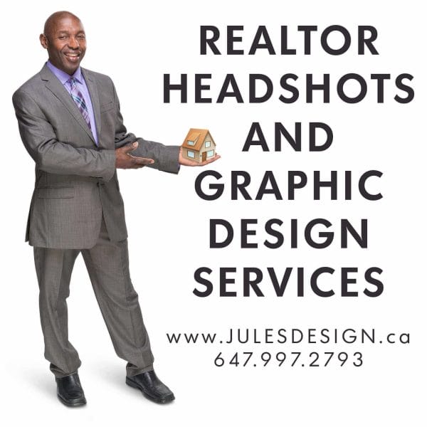 Realtor Headshots & Graphic Design Services