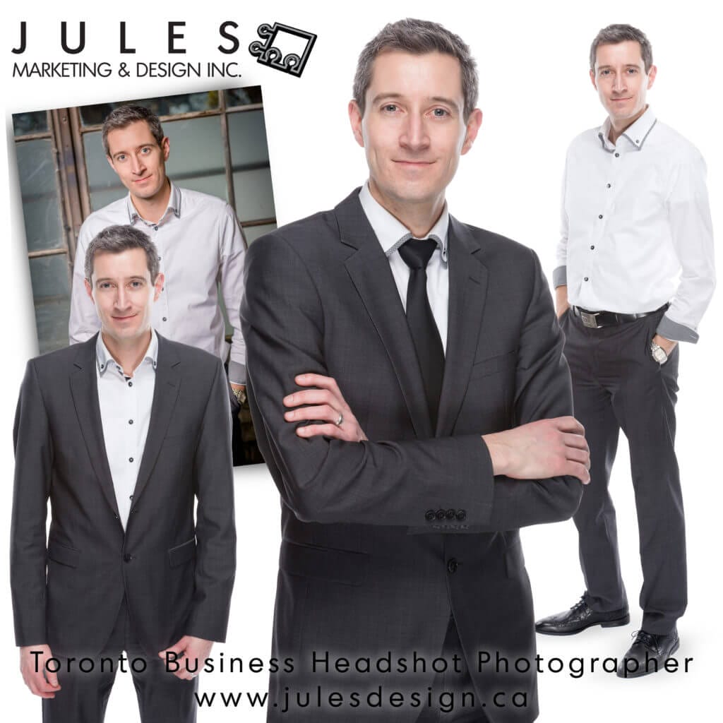 Toronto Professional Realtor Portraits and Executive Headshots