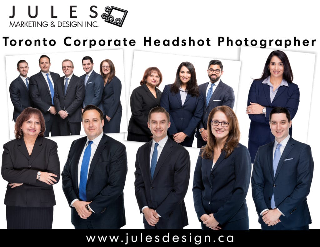 Toronto Business Portrait Photographer