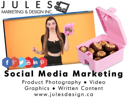 Toronto Social Media Company with expertise at Video Photo & Graphic Design