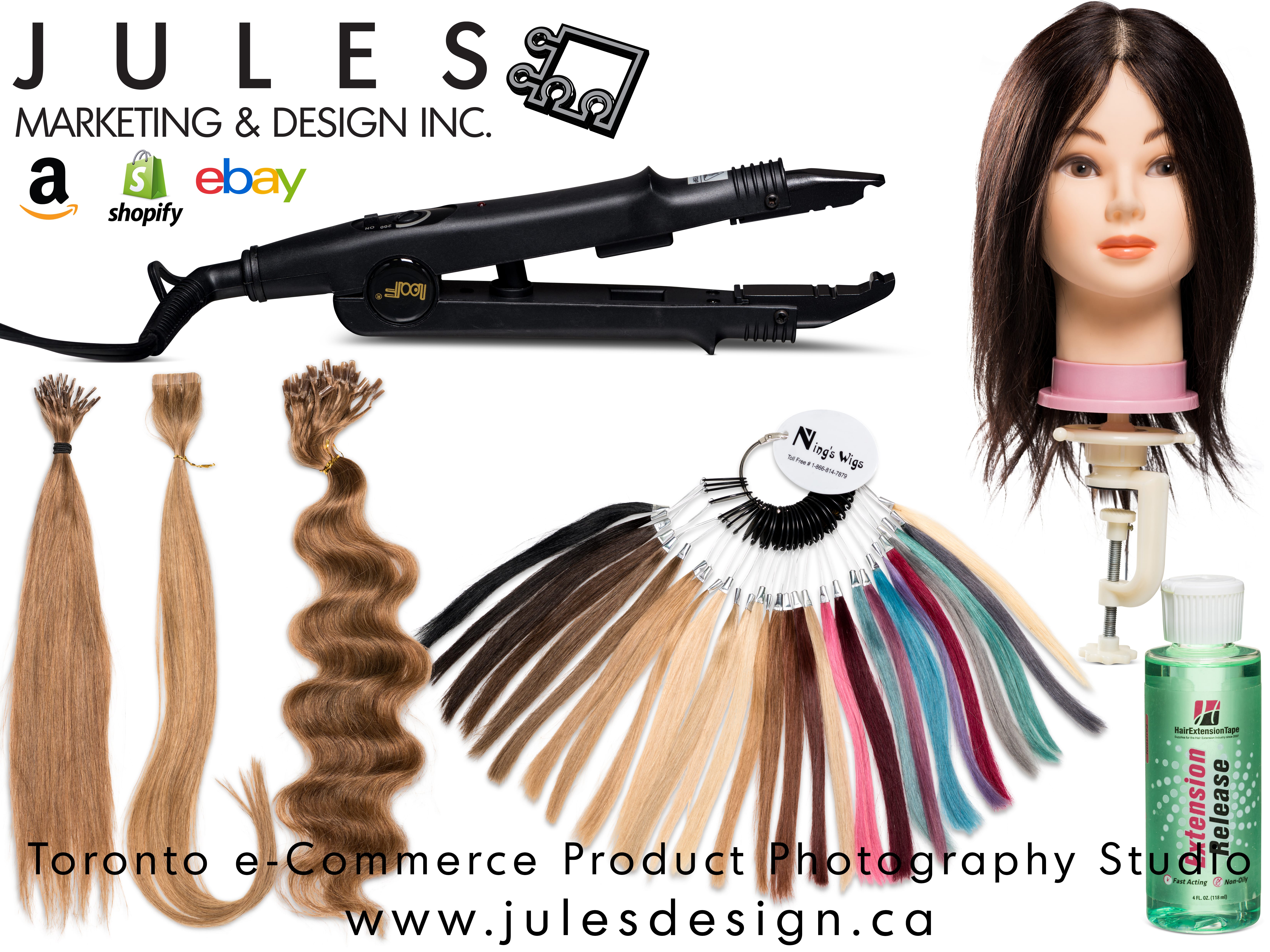 Toronto e-Commerce Product Photography Studio