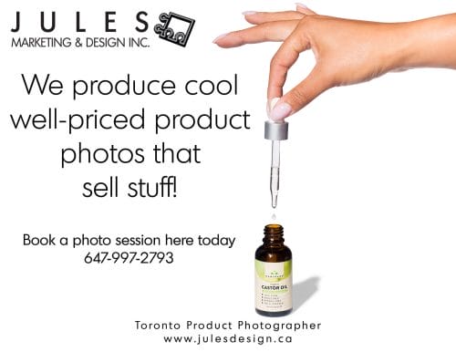 Toronto Lifestyle Cosmetics Product Photographer
