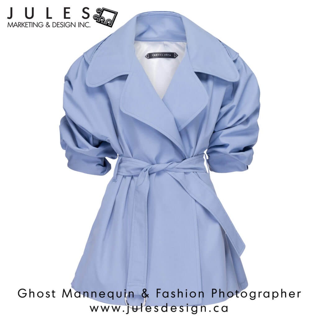 Toronto Ghost Mannequin & Flat Garment Photography Studio