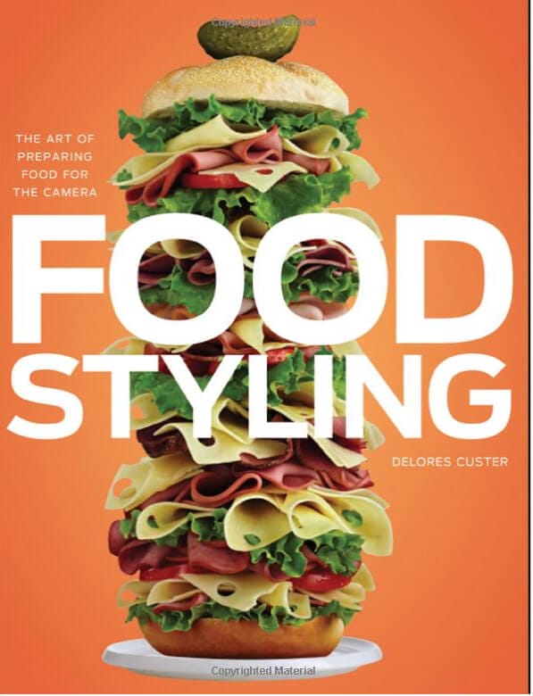 A good book on food photography and food stylist arts.