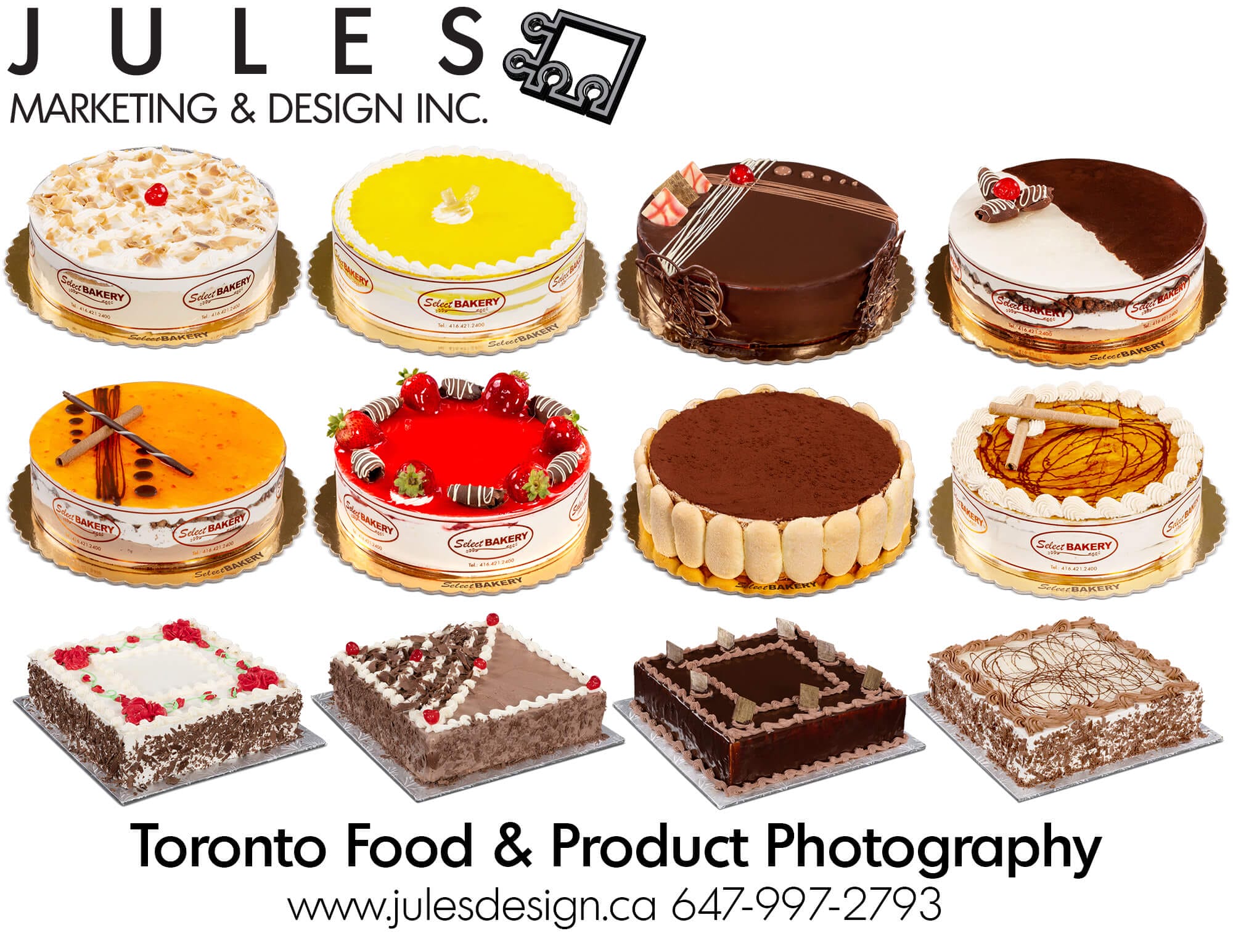 Toronto Cake and Pie Photographer
