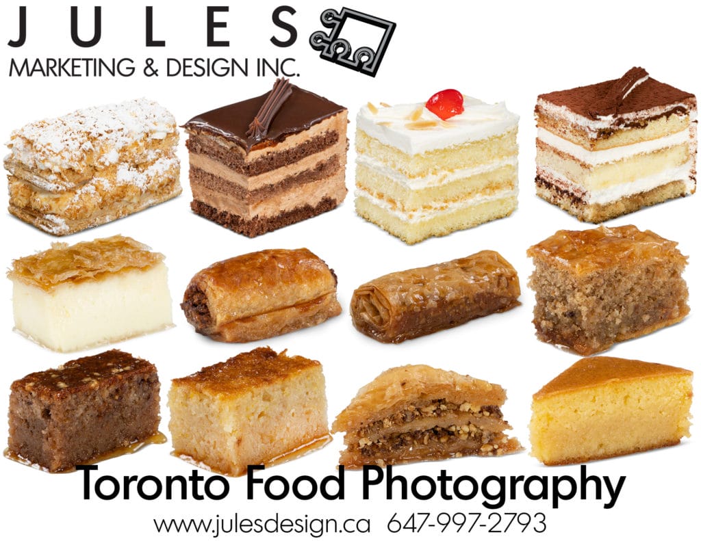 Toronto Cake Slice Photography Makham Brampton Mississauga Food Photographer 