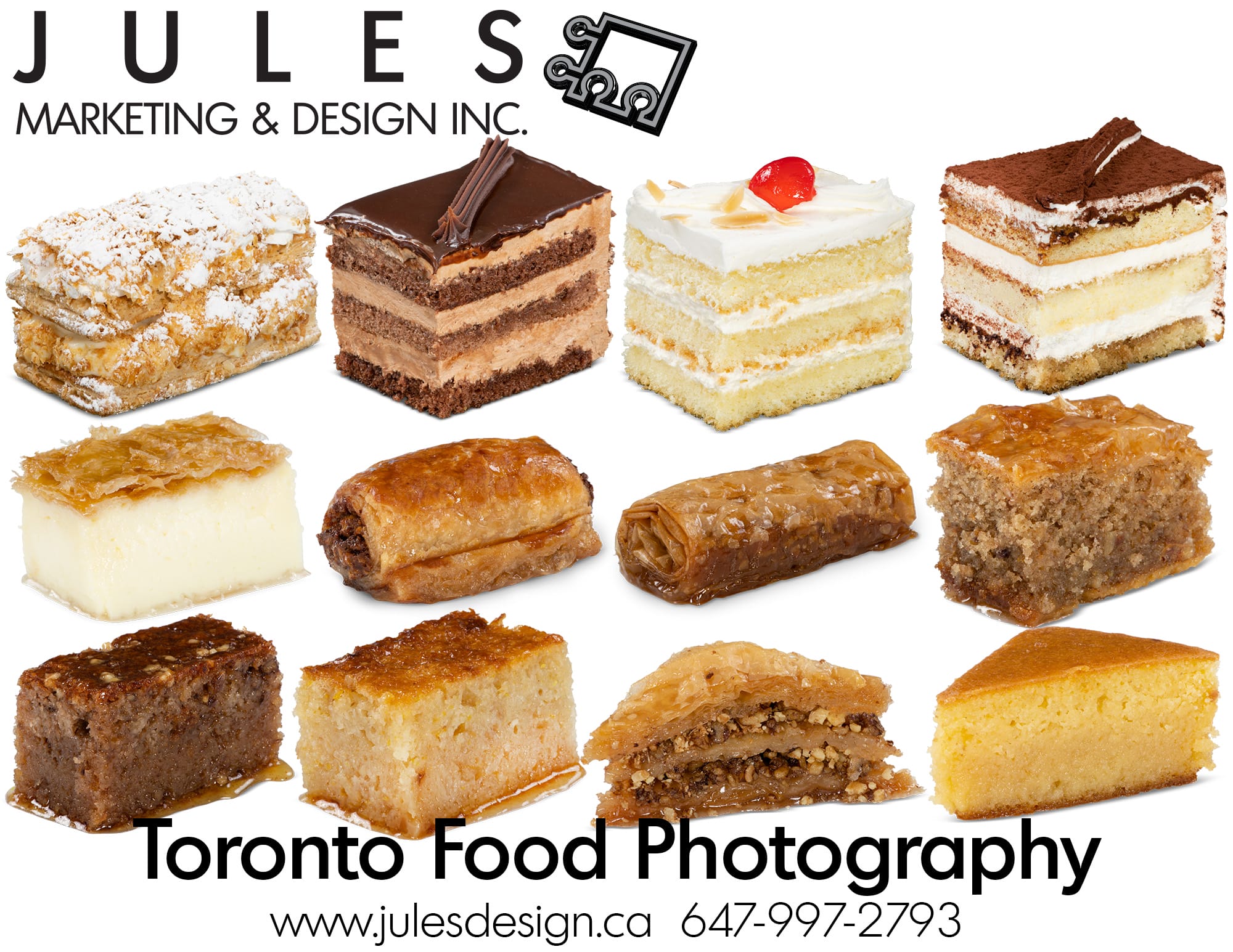 Pastry Photographer Mississauga Woodbridge Vaughn GS1 Give and Go