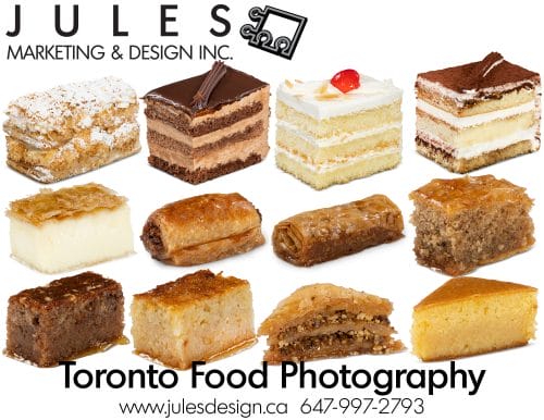 Toronto Product Photography and Cake Food Photographer