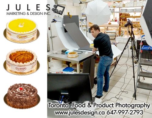 Food Photographer and On-location Toronto Markham Mississauga product photographer 