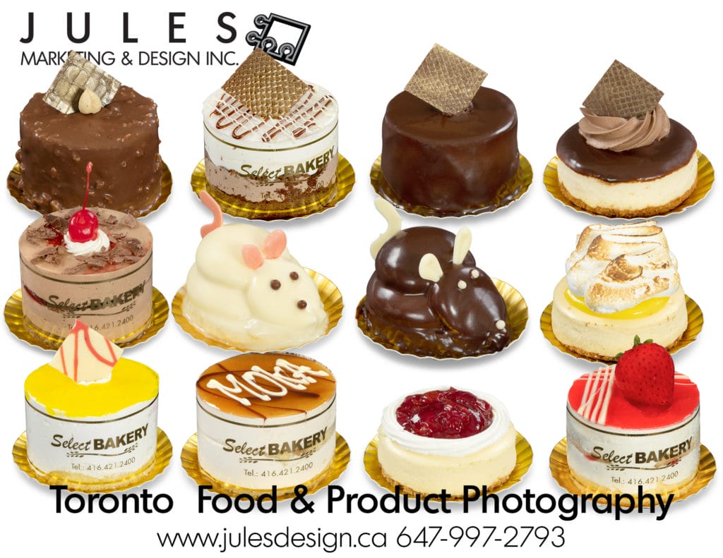 Toronto Markham Mississauga On-location Cake Photography Studio