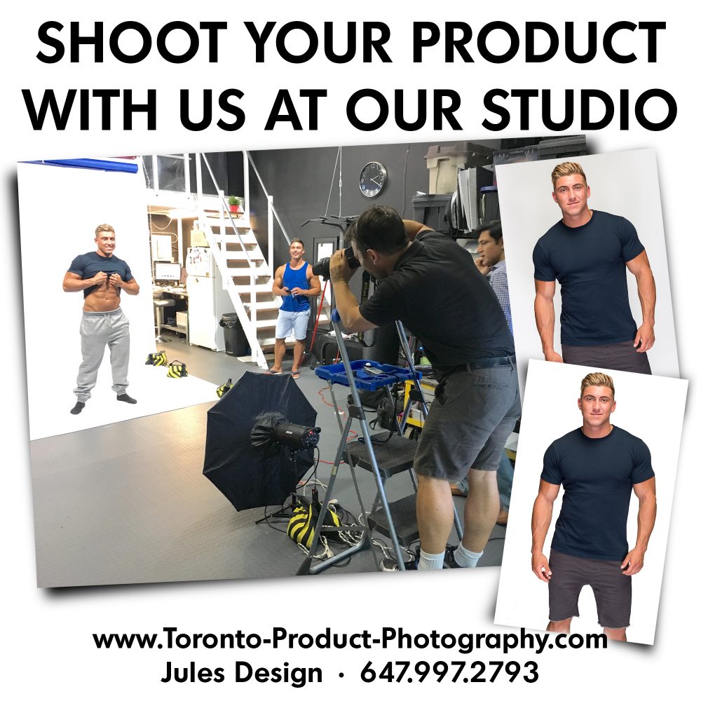 Toronto photo studio photograph with the photographer