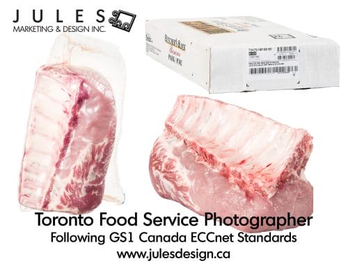 Toronto GS1 Food Service Photographer