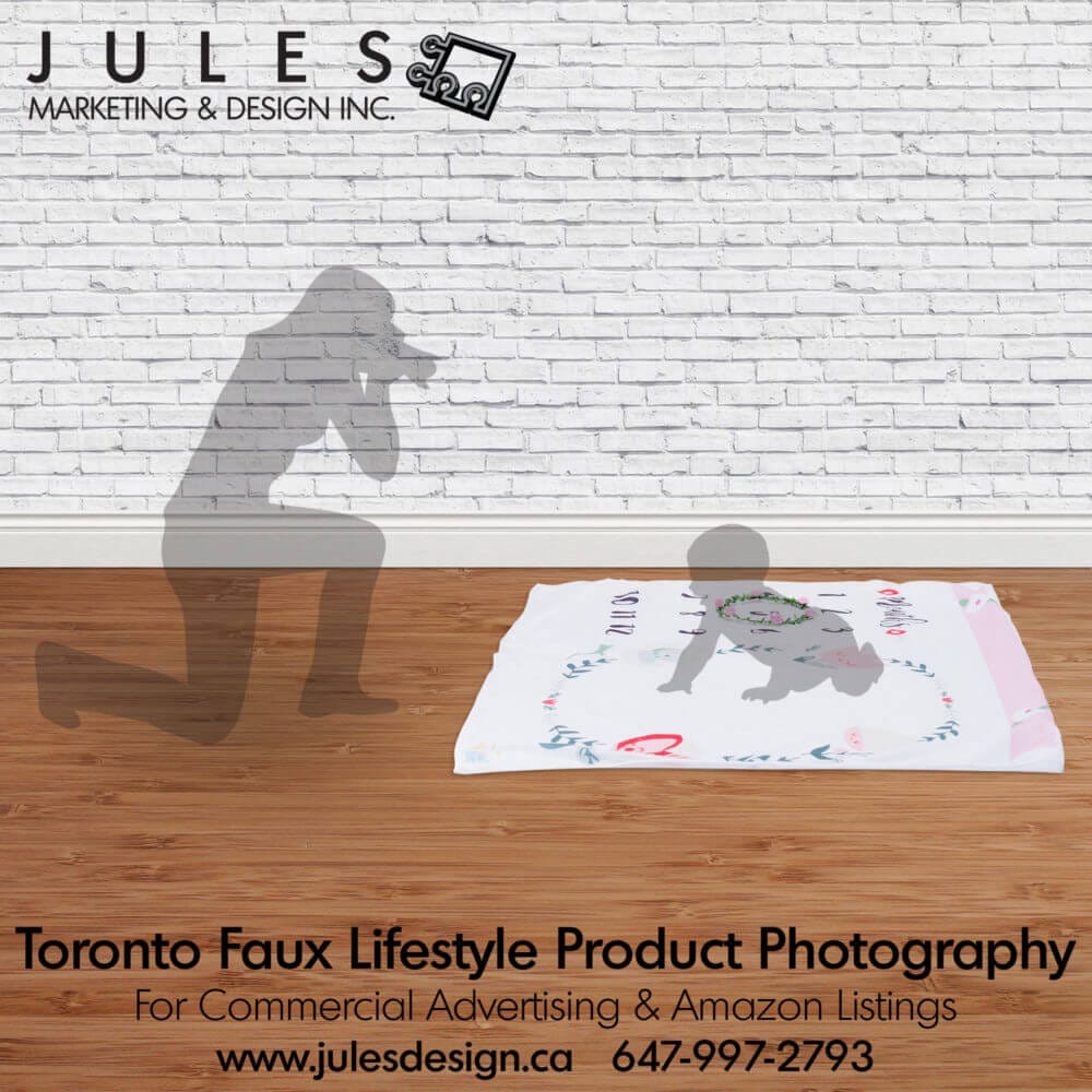 Lifestyle Photography Using Graphic Design Toronto for Amazon