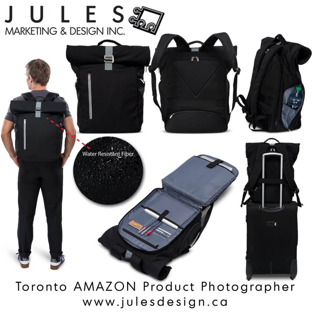 Amazon infograph product photographer Canada Toronto 