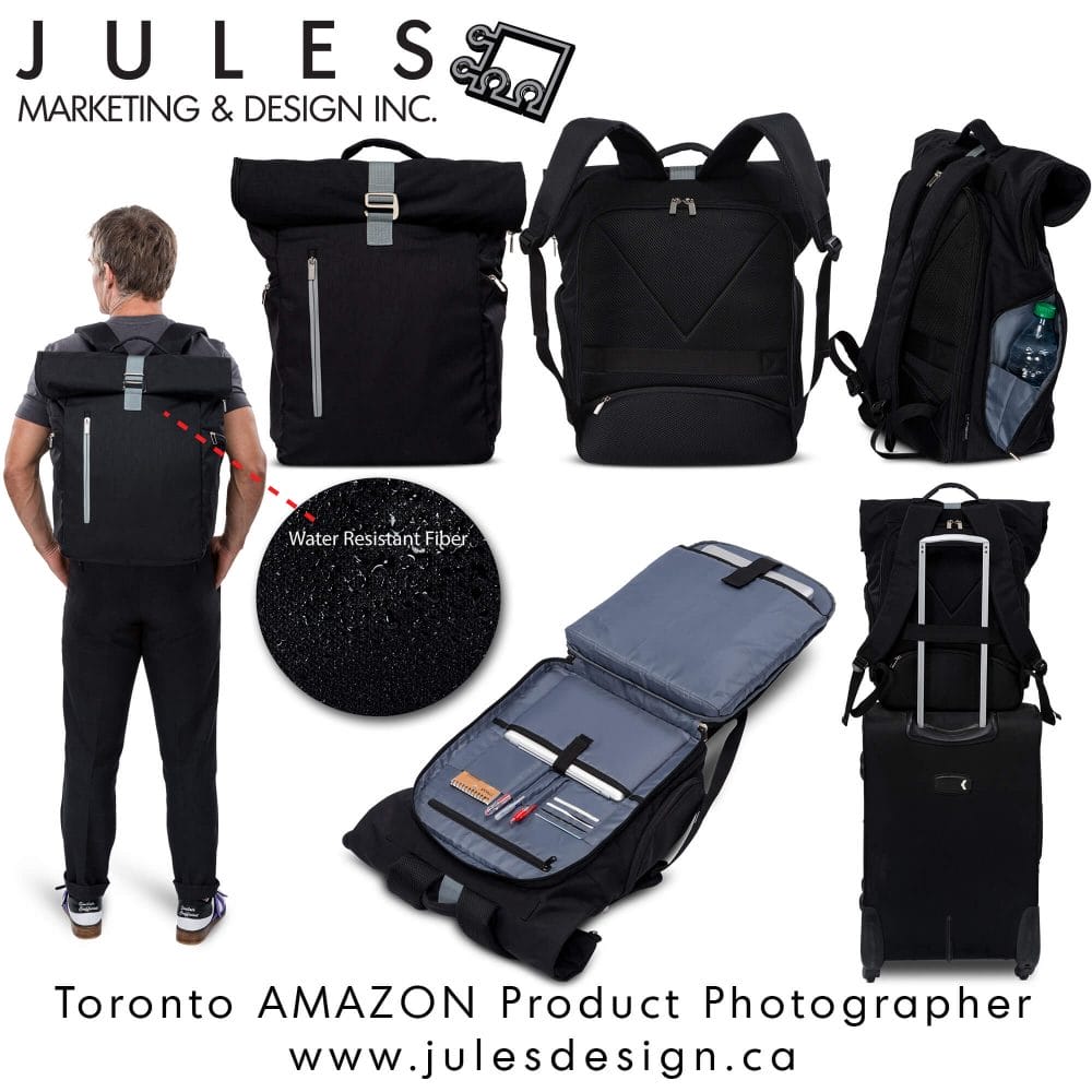 Amazon infograph product photographer Canada Toronto