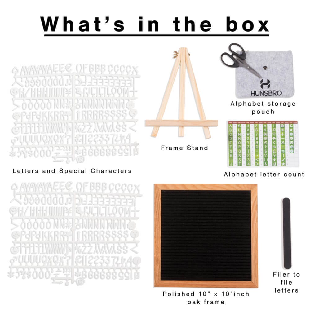 The What's in The Box Amazon Product Photo