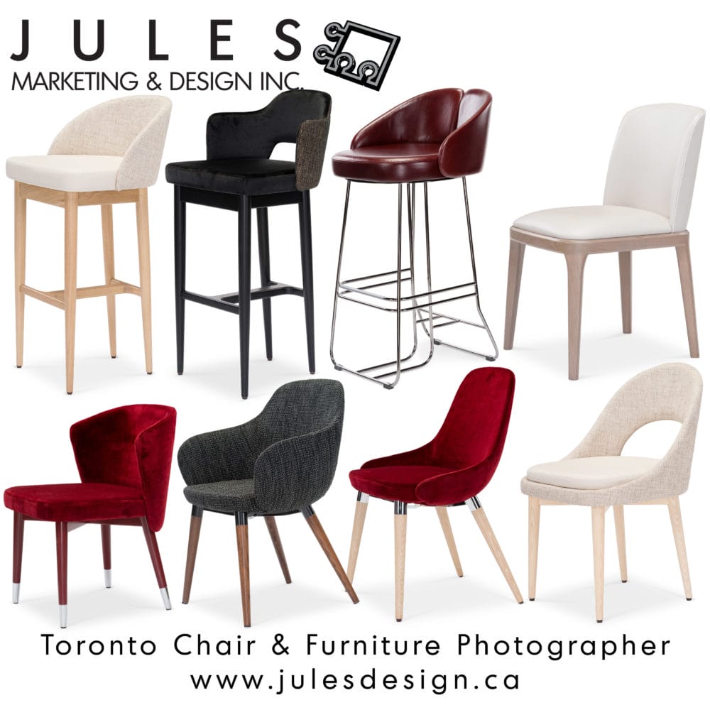 Markham Toronto Mississauga Chair Furniture Product Photographer