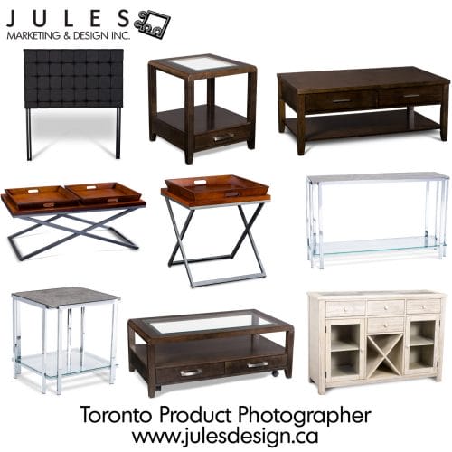 Toronto Furniture Photo studio Product Photographer