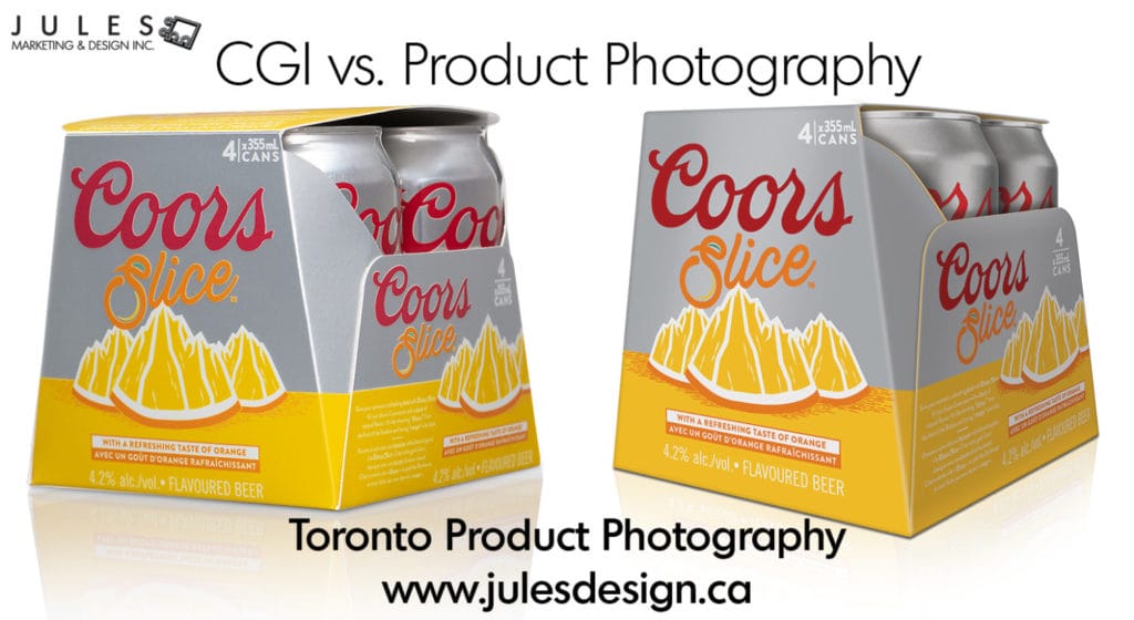 CGI vs Product Photography 