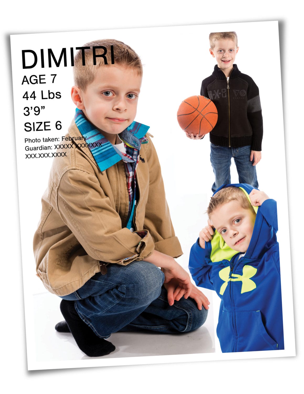 Actor Compcard Photographer Toronto