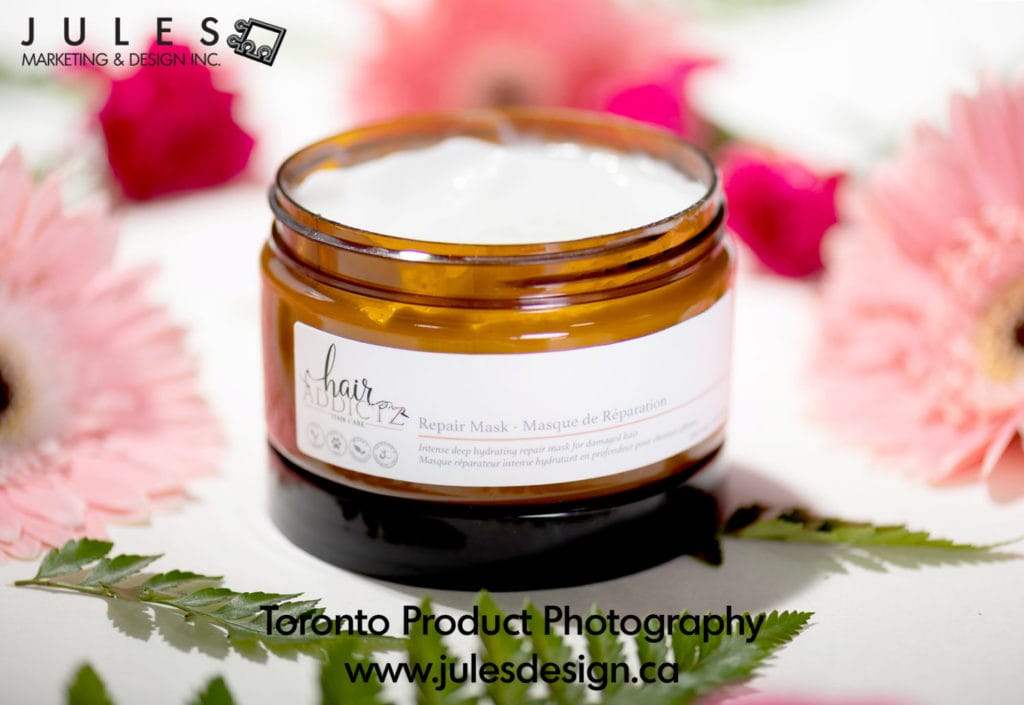 Cosmetic Photography with Bokey and Vignette