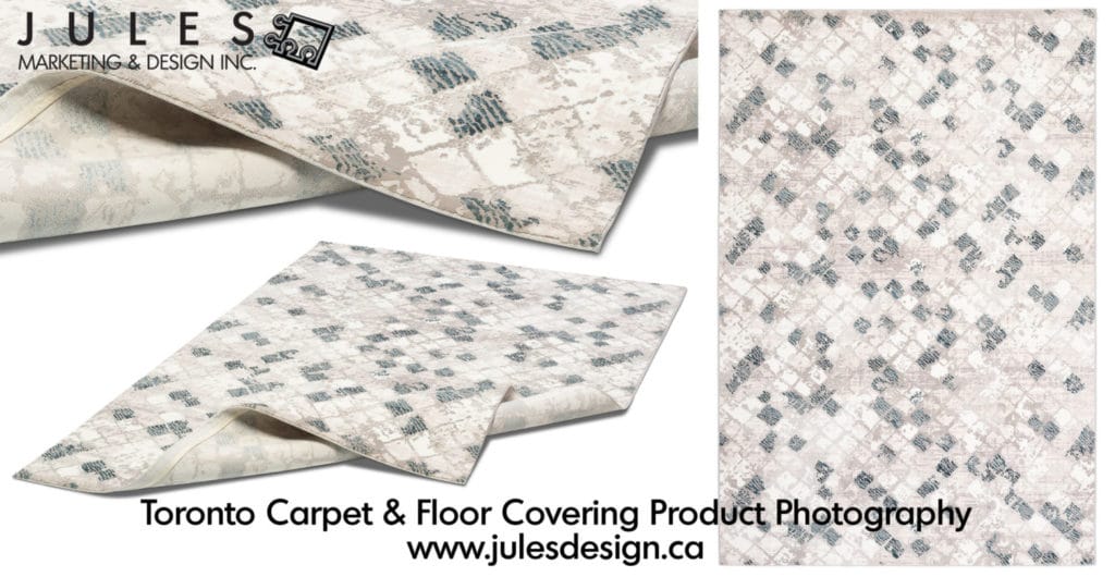 Toronto Carpet & Floor Covering Product Photography