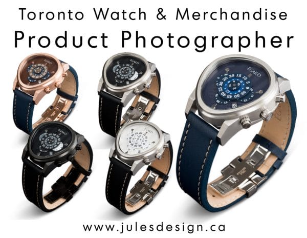 Toronto Jewelry Product Photographer